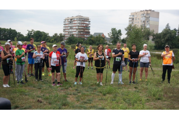 Бровари приймали Відкритий командний чемпіонат Київської області зі скандинавської ходьби