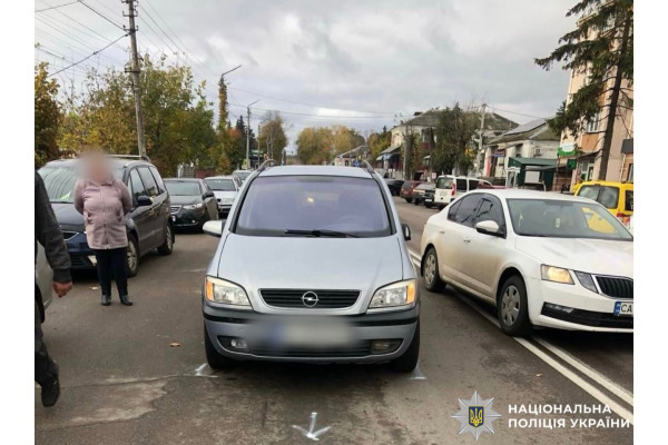 У Таращі водій збив пенсіонерку на проїжджій частині