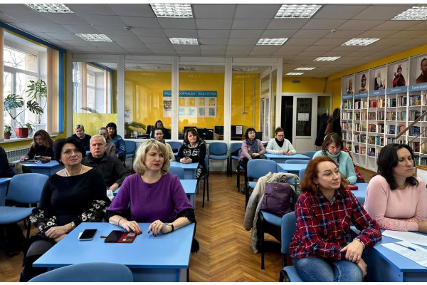 Вчора в Ірпені обговорювали Стратегію відновлення громади