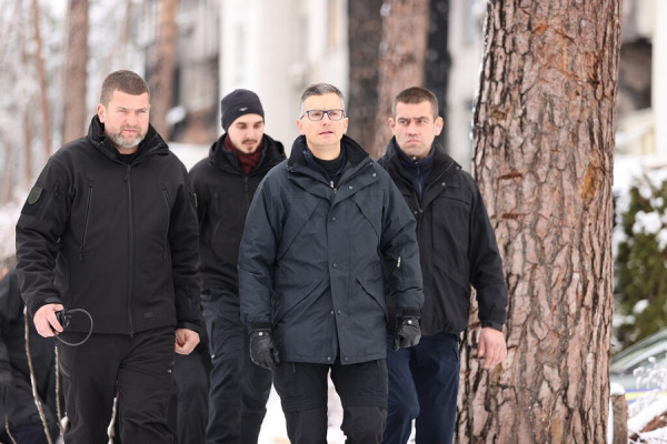 Міністр оборони Словенії дізнався про героїчну оборону Ірпеня