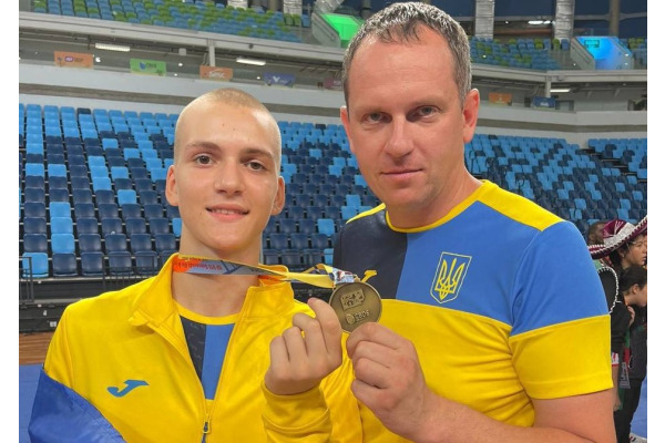 Ірпінець здобув бронзову медаль на Всесвітній гімназіаді