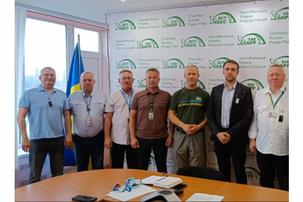 У Чорнобилі після атаки БПЛА обговорили безпеку нового стратегічного об’єкта (ФОТО)