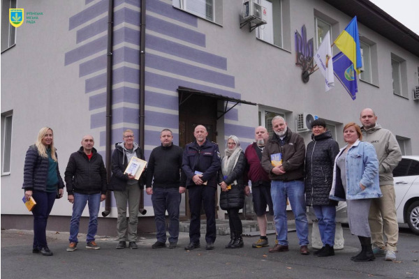 Німецька делегація познайомилася сьогодні з роботою "Ірпіньводоканалу"