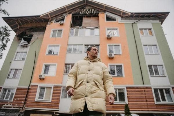 Боксер Олександр Усик пожертвує 8 млн грн на відновлення Ірпеня