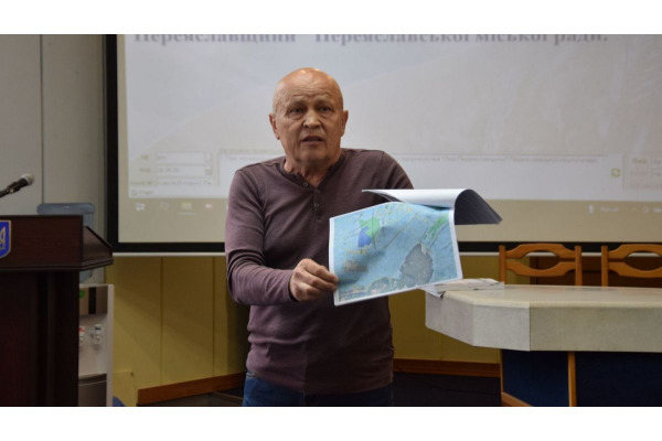 Комунальне підприємство “Ліси Переяславщини” очолив Віктор Шарапка
