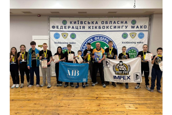 Броварські кікбоксери здобули перше командне місце на Відкритому Кубку Київщини