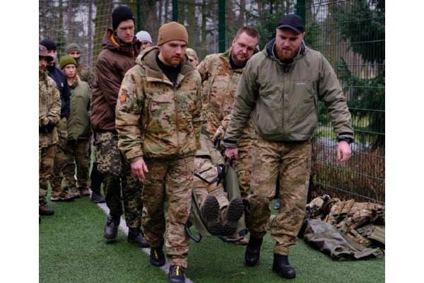 На Київщині можна пройти безплатний курс для підготовки до нацспротиву