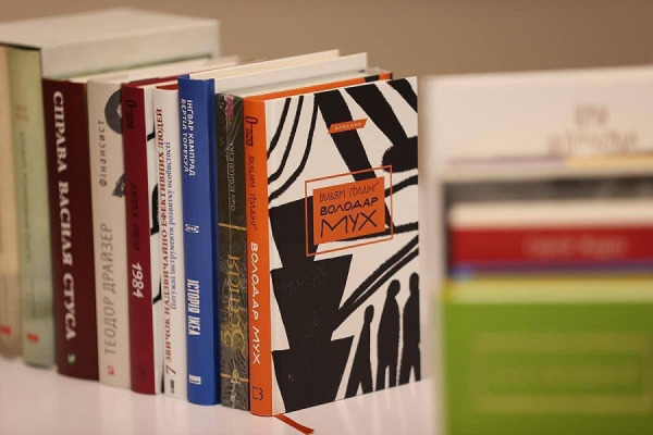 Ірпінський ліцей інноваційних технологій відкриває Книжковий клуб