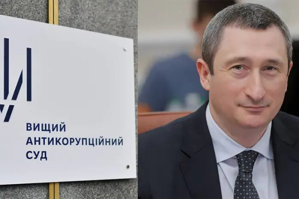 Суд заявив про тиск прем'єра Шмигаля у справі Чернишова