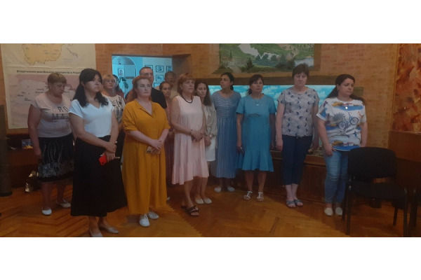 В Обухові рідним полеглих захисників вручили їхні нагороди "За мужність" III ступеня