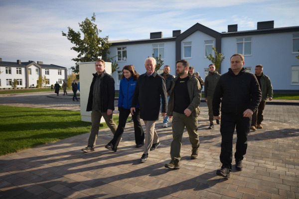 Президент Зеленський ознайомився з перебігом відновлення на Київщині (ФОТО, ВІДЕО)