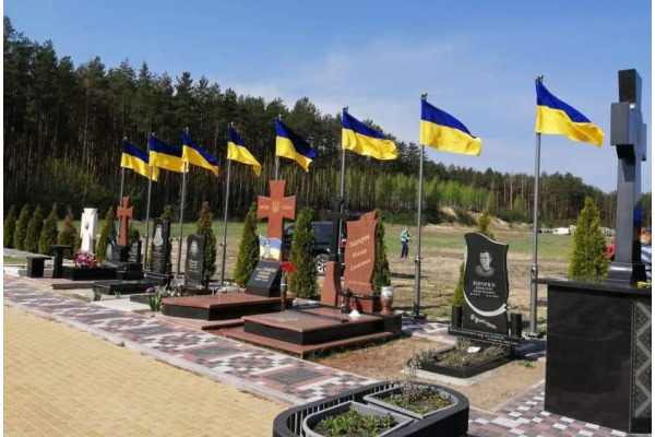 Сьогодні в Ірпені прощатимуться із загиблим захисником Олександром Ланцем