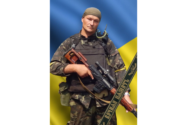 Київщина пам’ятає: Олексій Бакка віддав життя за Україну
