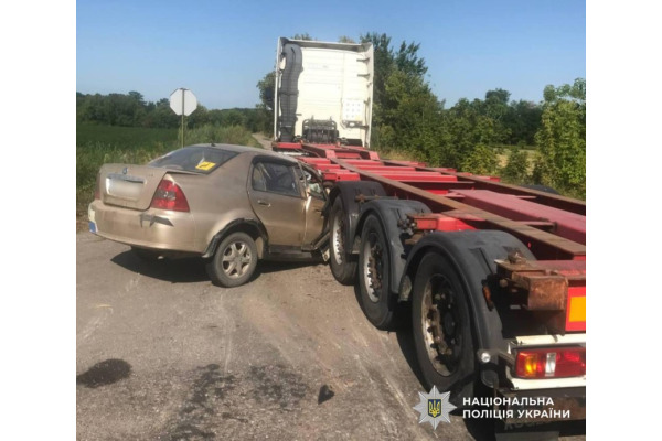 На Рокитнянщині у ДТП постраждала жінка