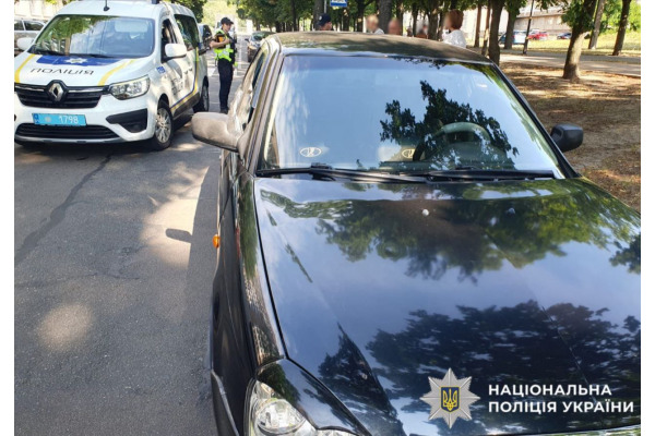 Поліцейські Київщини розслідують обставини ДТП, в якій постраждала дитина