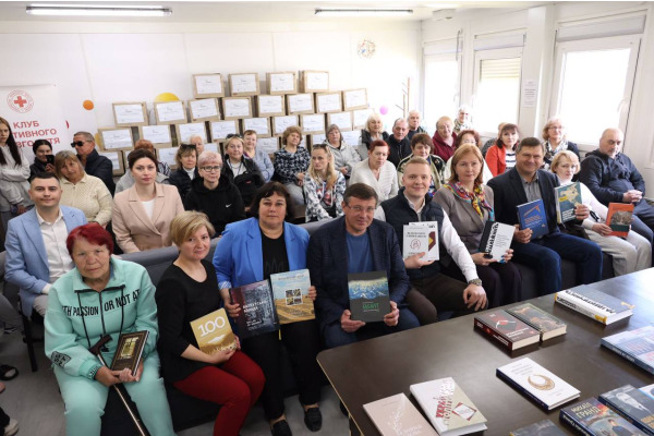 На Київщині стартував унікальний культурний проєкт для ВПО — "КнижКут"