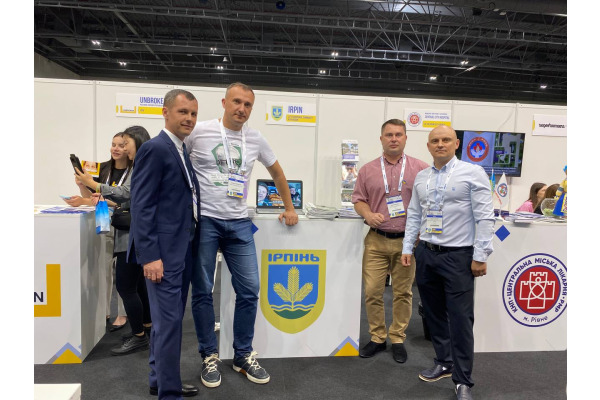 Ірпінська громада презентувала медичні проєкти на міжнародній виставці Rebuild Ukraine: Health & Rehabilitation (ФОТО)