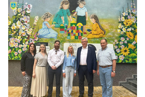 Ірпінь відвідали делегації із Ірландії та Литви (ФОТО)