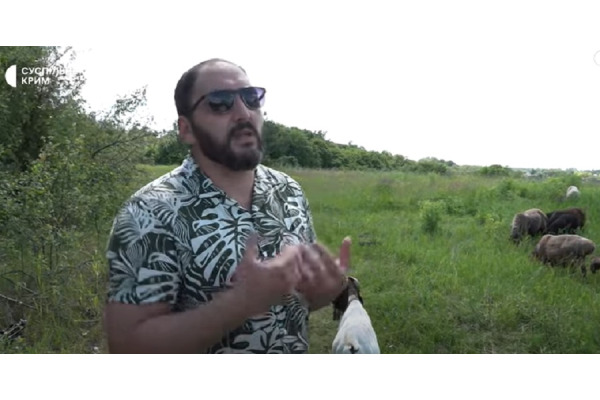 Кримський татарин відновив родинну справу на Київщині (ВІДЕО)