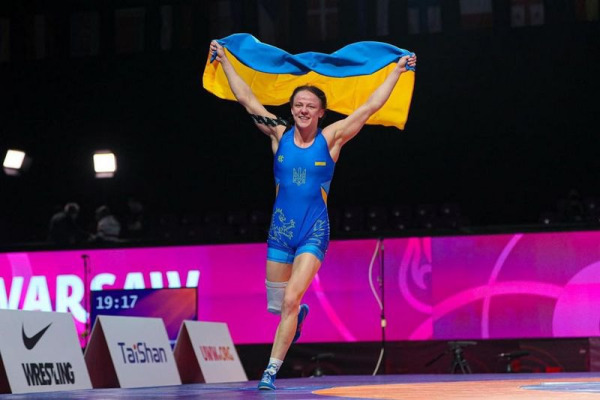Спортсменка з Ірпеня виборола "золото" на чемпіонаті Європи з боротьби