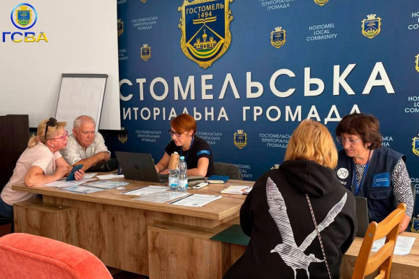 У Гостомельській громаді пройшла зустріч із представниками міжнародної гуманітарної організації Acted
