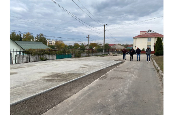 Ігор Сапожко проінспектував об’єкти ремонту та благоустрою у Княжичах, Требухові й Броварах (ФОТО)