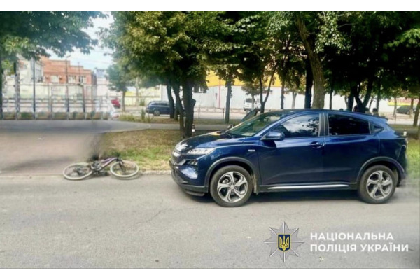 У Білій Церкві в ДТП постраждала дитина