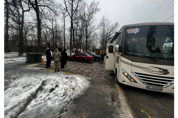 В Ірпені курсуватиме мобільний пункт обігріву
