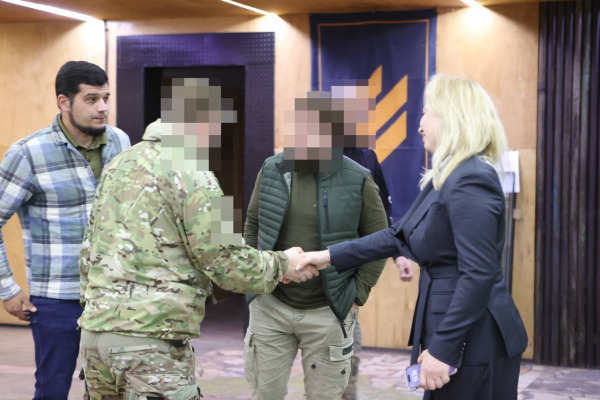 Ірпінська громада передала допомогу до рекрутингового центру 3-ї штурмової бригади