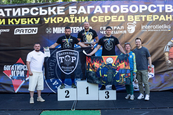 Спорт як реабілітація: у Борисполі відбувся ІІ етап Кубка України з богатирського багатоборства