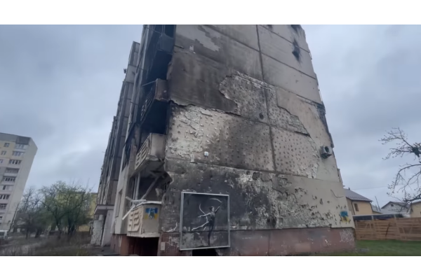 В Ірпені пройде демонтаж двох пошкоджених багатоповерхівок