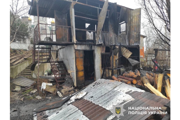 Пожежа на Обухівщині забрала життя 55-річного чоловіка
