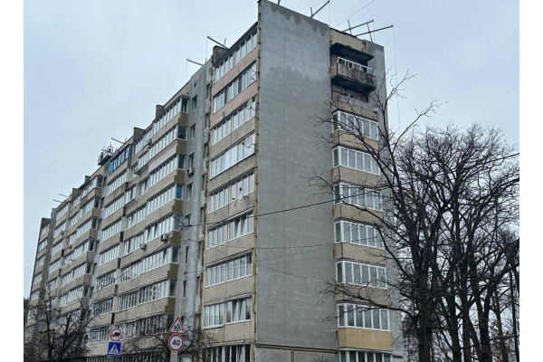 В Ірпені триває капремонт будинку по вулиці Северинівській