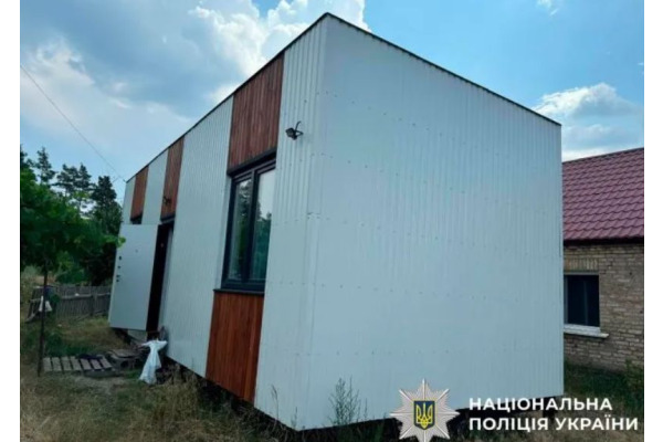 У Гостомелі підрядника підозрюють у зловживаннях під час облаштування модульного житла