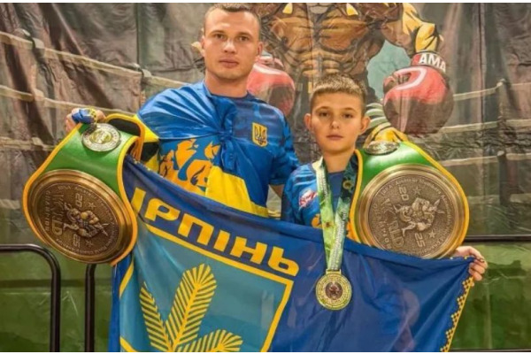 Єгор Пробачай з Ірпеня втретє здобув титул чемпіона світу з кікбоксингу ISKA