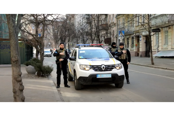 Поліцейські Київщини вшанували пам’ять загиблих захисників (ВІДЕО)