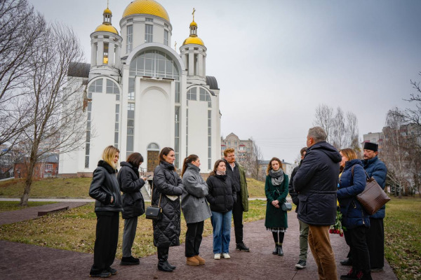 Представники посольства Великої Британії відвідали Бучу