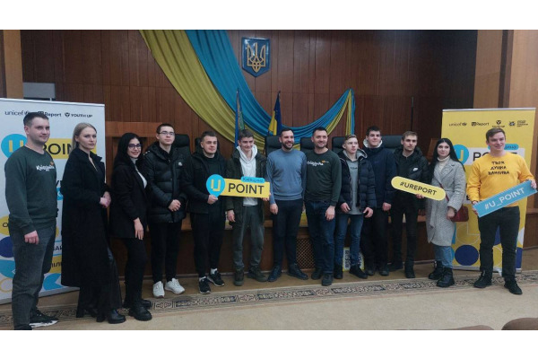 Ірпінська молодіжна рада починає співпрацю із проєктом U-Report