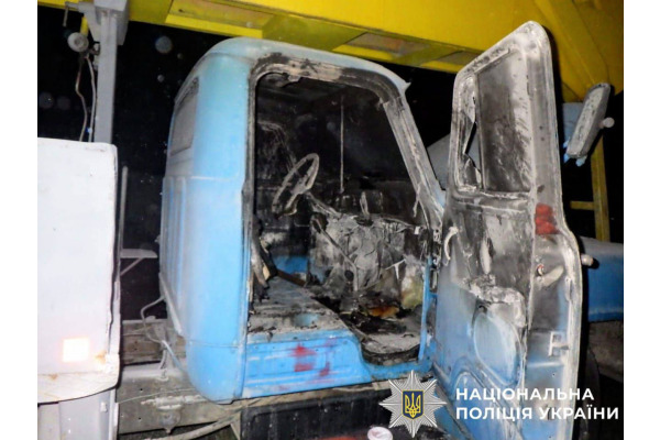 Підпал виробництва у Вишгороді: зловмиснику оголошено про підозру
