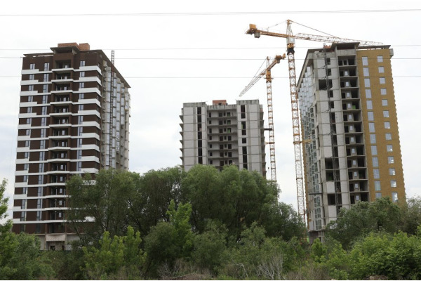 Товариство "ВІДВАЖНИХ" звітує про хід будівництва житлового комплексу "River Port" у травні 2025 року