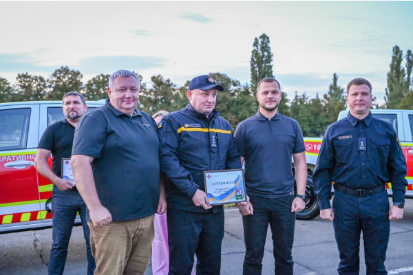 Білоцерківська громада разом із Київською ОВА та громадами Київщини зробила ще один крок до посилення технічного забезпечення ДСНС України