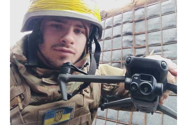 На фронті загинув 19-річний захисник з Броварів Матвій Федюк