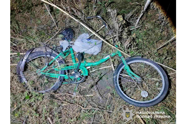 У Сквирській громаді загинув велосипедист: поліція встановлює обставини аварії