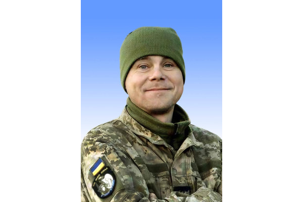 Ірпінська громада прощається з полеглим Захисником Олексієм Єніним