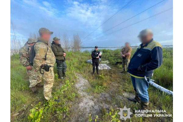 Демидівець "піде під суд" за незаконний вилов риби