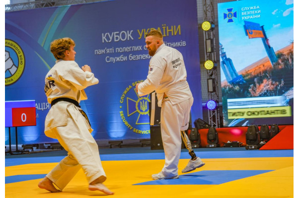 У Бучі відбувся Кубок України з рукопашного бою пам’яті полеглих співробітників Служби безпеки України
