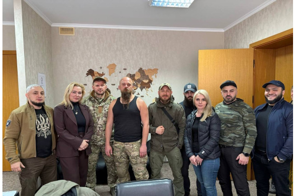В Ірпені відбулася зустріч з ветеранами та родинами загиблих військовослужбовців