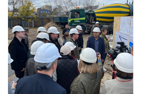 Відбулась виїзна нарада з питань якості процесу відбудови Ірпеня: виявлено порушення (ФОТО)