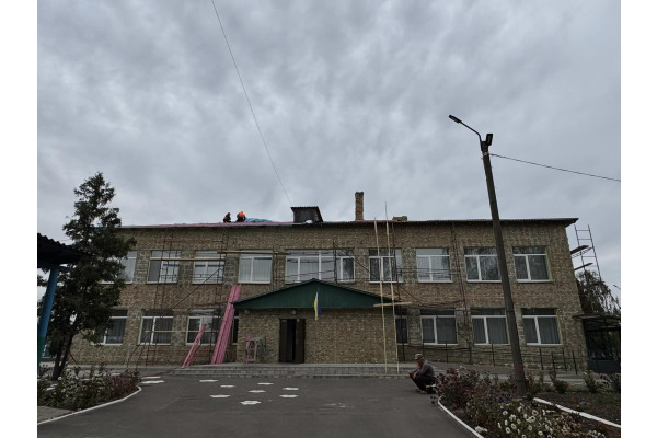 У Козинцях розпочалася реконструкція дитсадка "Івасик-Телесик"