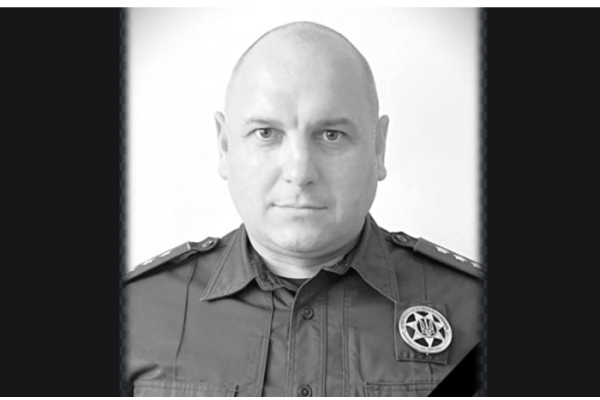 Помер начальник Служби судової охорони Київщини Андрій Мормоль
